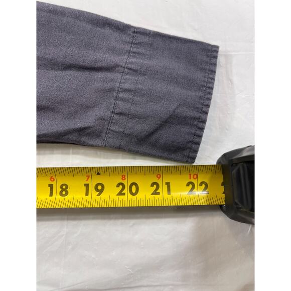 Roper Western Snap Shirt Men’s Medium Long Sleeve Cowboy Sunset Horse Print - Picture 4 of 7